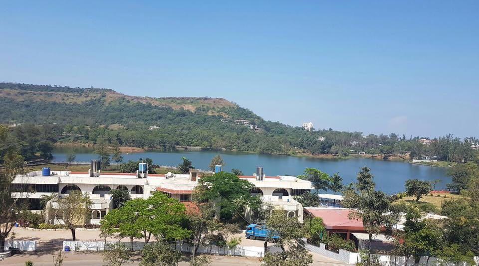 Savshanti Lake Resort Saputara Exterior foto